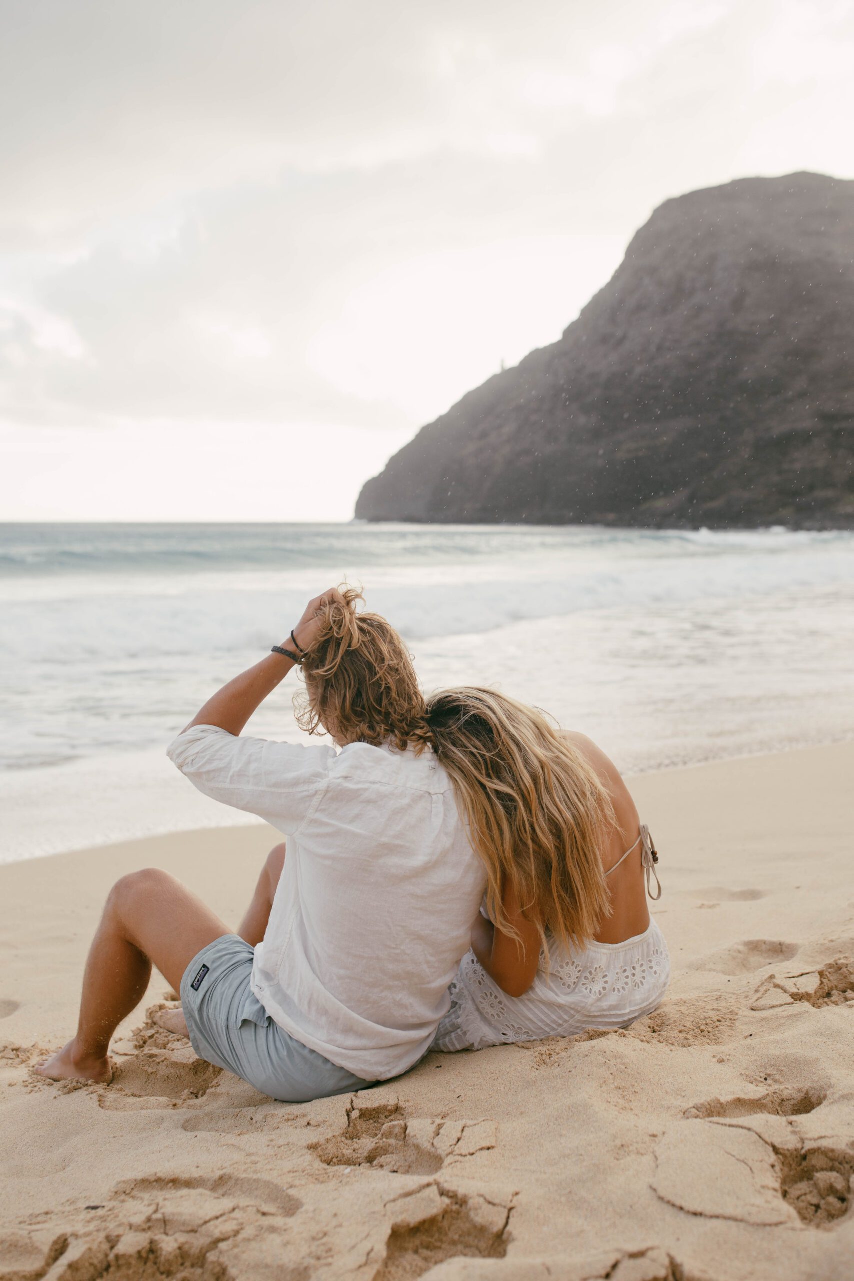 Makapuu beach on oahu Hawaii