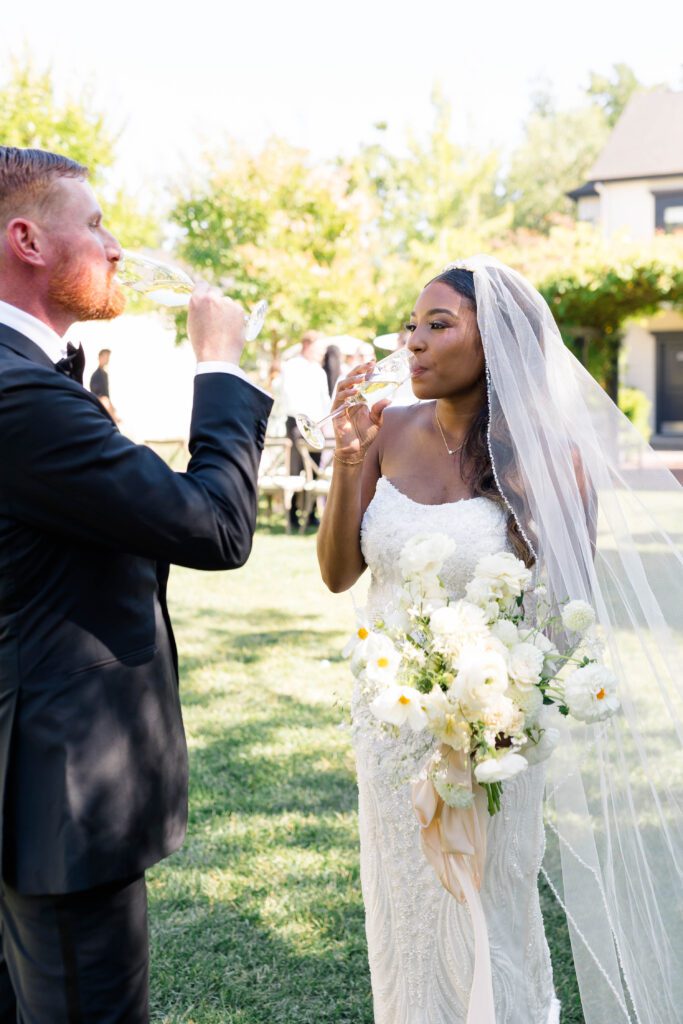 A romantic, vine-covered gazebo surrounded by lush gardens, ideal for intimate moments