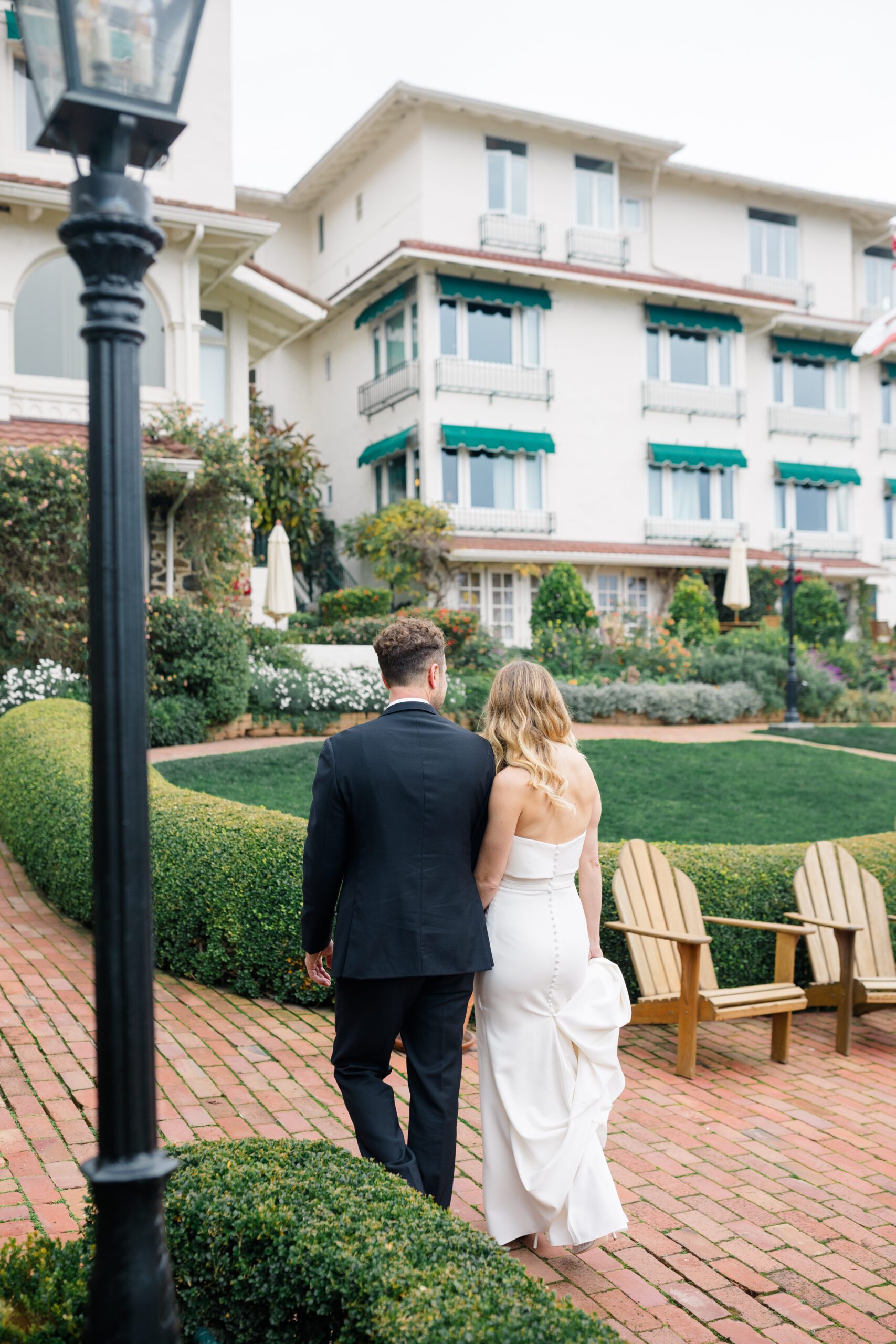 LA Play hotel wedding