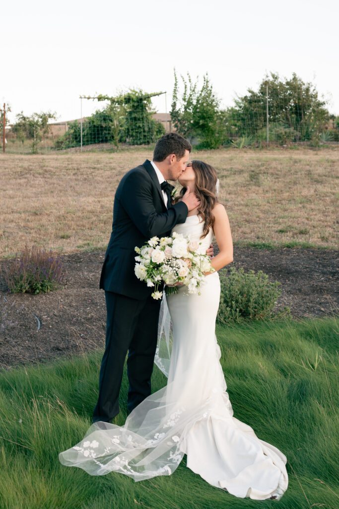 bride and groom portraits during golden hour olympias valley estate in petaluma california, wedding photography by alyssa gayle photography based in san francisco california and traveling worldwide