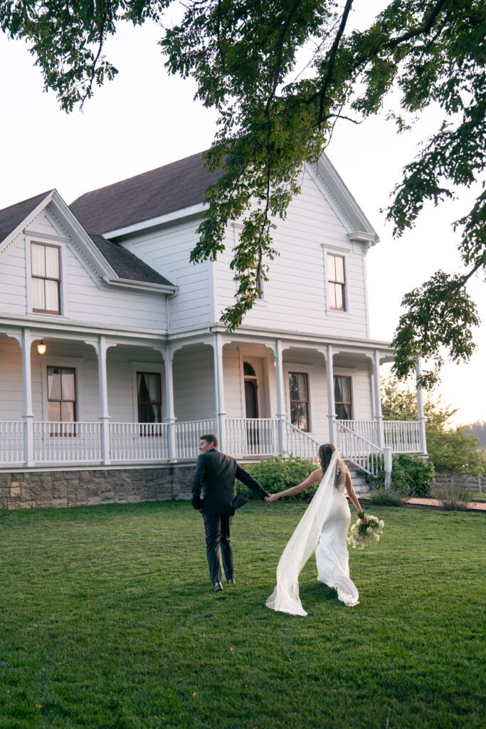bride and groom portraits during golden hour olympias valley estate in petaluma california, wedding photography by alyssa gayle photography based in san francisco california and traveling worldwide