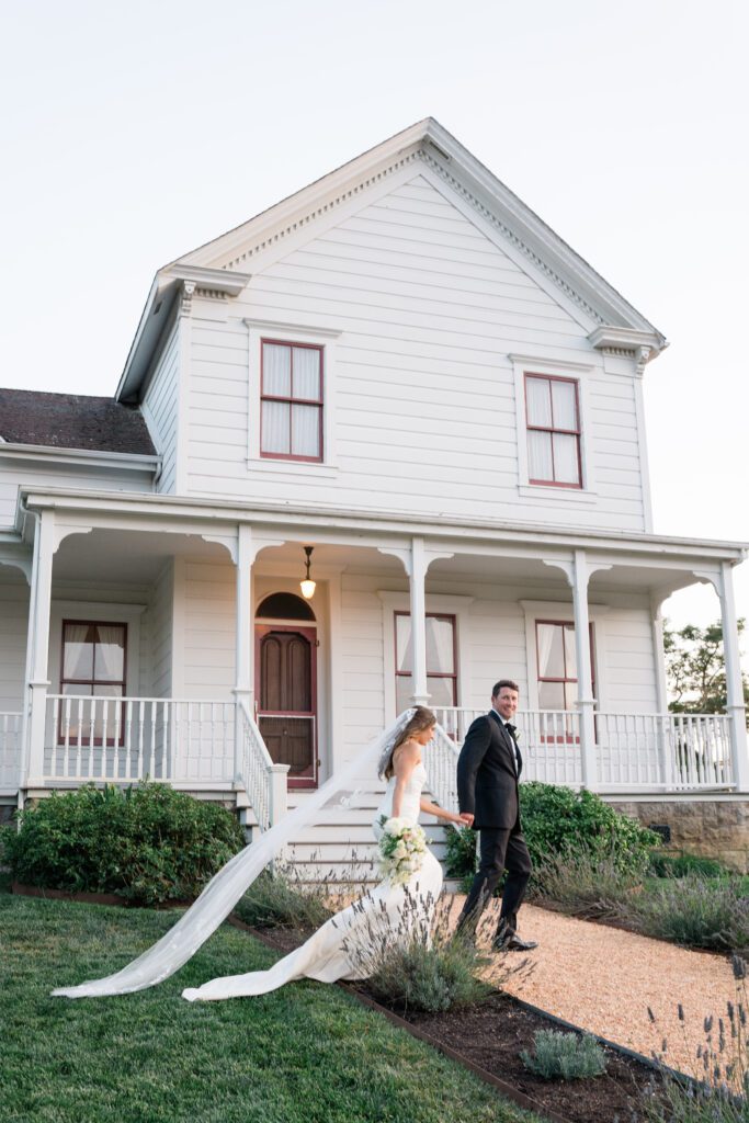 bride and groom portraits during golden hour olympias valley estate in petaluma california, wedding photography by alyssa gayle photography based in san francisco california and traveling worldwide